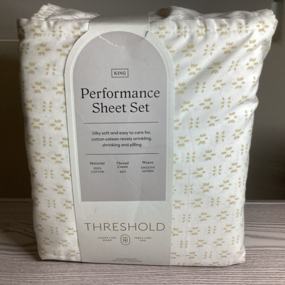 King Size Printed Performance Sheets
